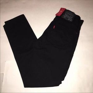 Black Levi W26 Jeans